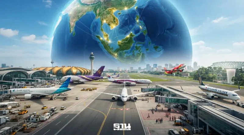 เปิด 5 อันดับประเทศที่ตลาดการบินพาณิชย์ใหญ่ที่สุดในอาเซียน 2026 เวียดนามแซงไทยแล้ว เปิด 5 อันดับประเทศที่ตลาดการบินพาณิชย์ใหญ่ที่สุดในอาเซียน 2026 เวียดนามแซงไทยแล้ว