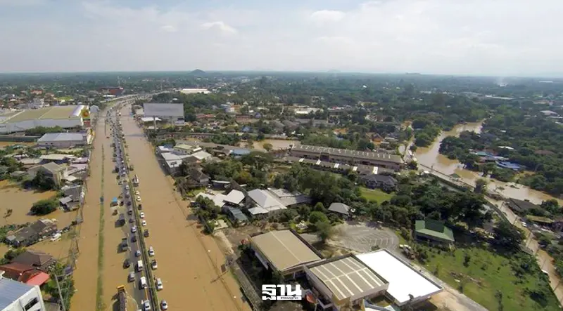 ครม. อัดงบ 1.4 หมื่นล้าน แก้ท่วมเมืองเพชรบุรี ขุดคลองยาวเกือบ 40 กม.