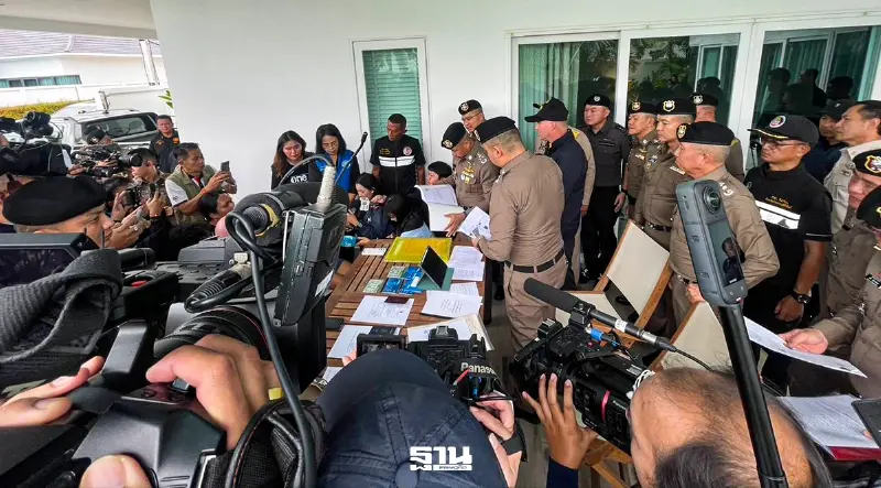 พาณิชย์ ผนึกตำรวจ-DSI ลุยปราบนอมินีหัวหิน ตรวจค้น 15 จุด พบ 33 คดี มูลค่าความเสียหายกว่า 300 ล้านบาท