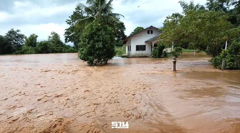 “สุริยะ” สั่งเฝ้าระวังลุ่มน้ำสายหลัก จับตาน้ำยมตอนล่าง - ป่าสัก น้ำเพิ่มขึ้นสูงขึ้น