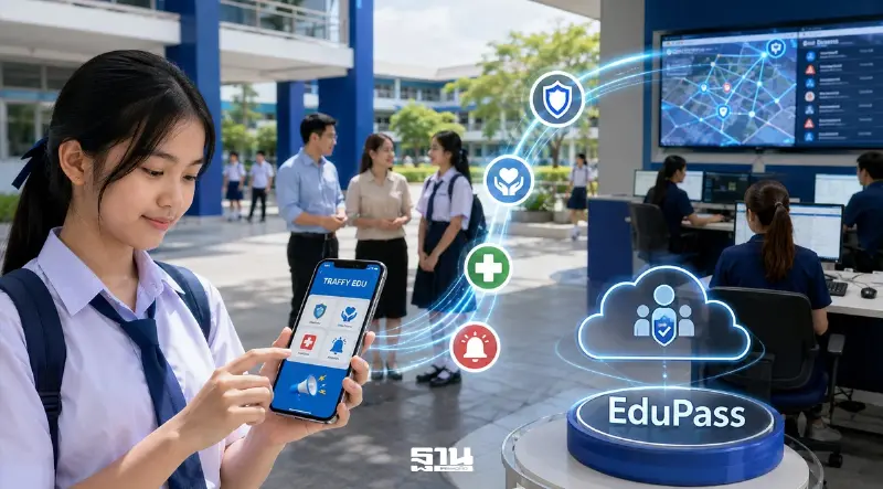 รู้จัก “Traffy EDU” ช่องทางแจ้งเหตุในโรงเรียน ก่อนเชื่อม EduPass ม.ค.70