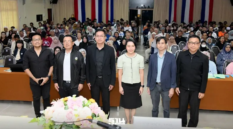 กรมชลฯ เดินหน้าบรรเทาน้ำท่วมสตูล ดันคลองผันน้ำดุสน–ท่าจีนลดผลกระทบ