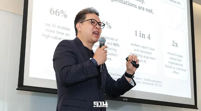 ไมโครซอฟท์ ชี้องค์กรไทยติดกับดัก AI เร่งสร้าง“Owned Intelligence” ปลดล็อก