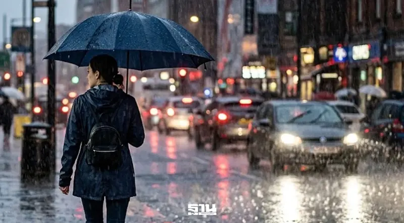 กรมอุตุฯ เตือนฉบับ 7 เปิดรายชื่อ 35 จว. รับมือฝนตกหนักถึงหนักมาก 19 ส.ค.นี้