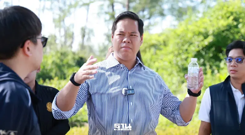 ‘สรรเพชญ’ ปั้น'ท่านุ่น'765 ไร่ ยกระดับทรัพย์สินรัฐสู่การลงทุนด้านท่องเที่ยว ‘สรรเพชญ’ ปั้น'ท่านุ่น'765 ไร่ ยกระดับทรัพย์สินรัฐสู่การลงทุนด้านท่องเที่ยว