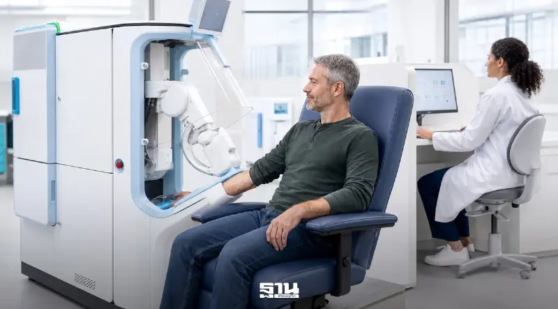 FDA ไฟเขียวหุ่นยนต์เจาะเลือดอัตโนมัติครั้งแรก รับมือขาดแคลนบุคลากร FDA ไฟเขียวหุ่นยนต์เจาะเลือดอัตโนมัติครั้งแรก รับมือขาดแคลนบุคลากร