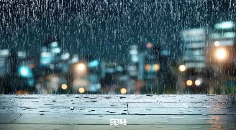 กทม.เตือนวันนี้ (2 ส.ค.)ฝนถล่ม 60% ของพื้นที่ เช็กจุดเสี่ยงก่อนออกจากบ้าน