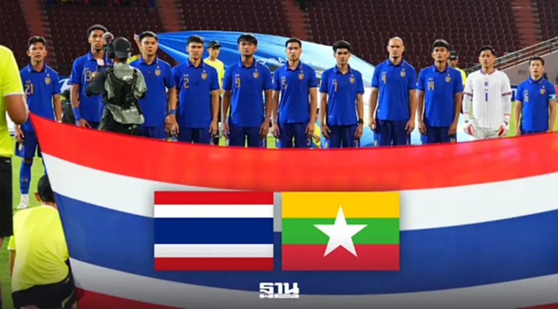ถ่ายทอดสด ทีมชาติไทย พบ เมียนมา ดูบอลสดศึกอาเซียนคัพ เวลา 20.00 น. ถ่ายทอดสด ทีมชาติไทย พบ เมียนมา ดูบอลสดศึกอาเซียนคัพ เวลา 20.00 น.