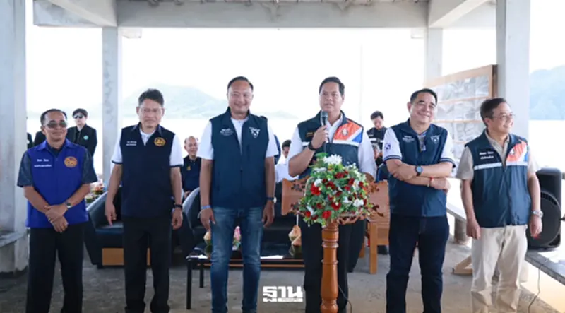 “สรรเพชญ”ลุยกระบี่ติดการพัฒนาท่าเรือและถนน เร่งยกระดับโครงข่ายคมนาคม “สรรเพชญ”ลุยกระบี่ติดการพัฒนาท่าเรือและถนน เร่งยกระดับโครงข่ายคมนาคม