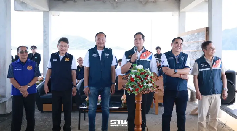 “สรรเพชญ”ลุยกระบี่ติดการพัฒนาท่าเรือและถนน เร่งยกระดับโครงข่ายคมนาคม