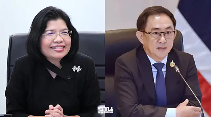 พูนพงษ์-อรมน ชิงเก้าอี้ปลัดกระทรวงพาณิชย์คนใหม่ จ่อโยกอธิบดีการค้าภายใน พูนพงษ์-อรมน ชิงเก้าอี้ปลัดกระทรวงพาณิชย์คนใหม่ จ่อโยกอธิบดีการค้าภายใน