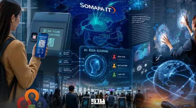 SomapaIT ดัน AI Risk Scoring คัดกรองผู้เดินทาง ปักธง Smart Border โลก SomapaIT ดัน AI Risk Scoring คัดกรองผู้เดินทาง ปักธง Smart Border โลก