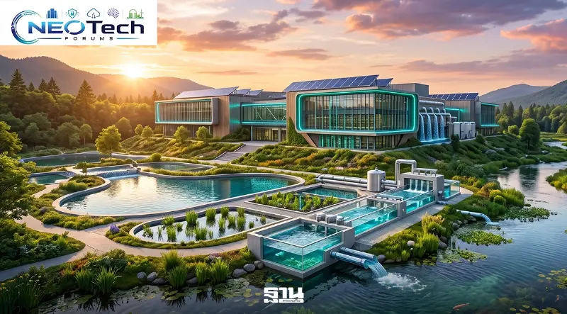 AI Data Center ยุคใหม่ต้องมุ่งสู่ Reclaimed Water และ Water Positive AI Data Center ยุคใหม่ต้องมุ่งสู่ Reclaimed Water และ Water Positive