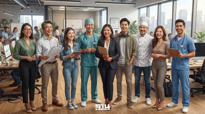JobThai เปิด Salary Survey 2026 ชี้ 5 งานดาวรุ่ง “งานขาย” พุ่ง 1 แสนอัตรา JobThai เปิด Salary Survey 2026 ชี้ 5 งานดาวรุ่ง “งานขาย” พุ่ง 1 แสนอัตรา