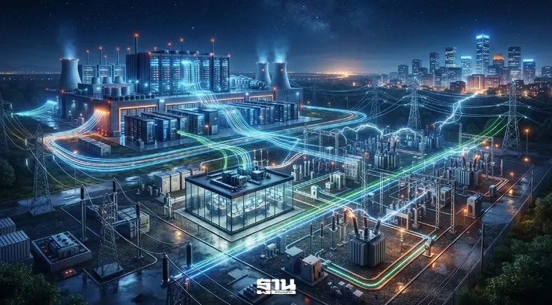 กฟภ.เร่งพัฒนา Smart Grid รับ Data Center ยื่นขอใช้ไฟ 3 หมื่น MW