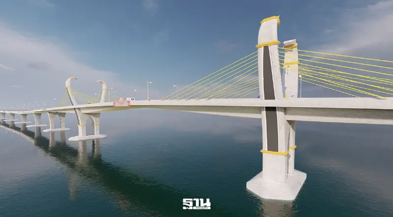 ฤกษ์ดี นายกฯ นำทัพเซ็น 2 สะพานยักษ์ "สงขลา-ลันตา" หนุนเศรษฐกิจใต้ ฤกษ์ดี นายกฯ นำทัพเซ็น 2 สะพานยักษ์ "สงขลา-ลันตา" หนุนเศรษฐกิจใต้