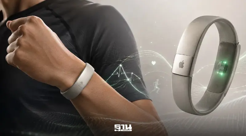 Apple เล็งพัฒนาสายรัดสุขภาพไร้หน้าจอ เขย่าตลาด Wearable Apple เล็งพัฒนาสายรัดสุขภาพไร้หน้าจอ เขย่าตลาด Wearable
