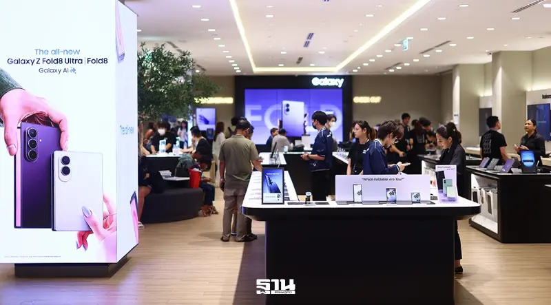 Samsung Galaxy Z8 Series ทุบสถิติพรีออร์เดอร์โต 60% ในอาเซียน