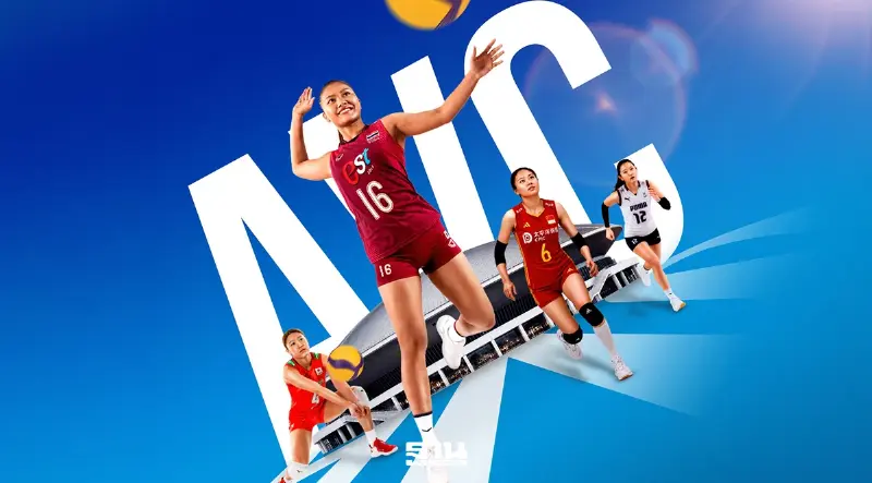 LIVE ถ่ายทอดสด วอลเลย์บอลหญิงชิงแชมป์เอเชีย AVC 2026 ทาง Monomax LIVE ถ่ายทอดสด วอลเลย์บอลหญิงชิงแชมป์เอเชีย AVC 2026 ทาง Monomax