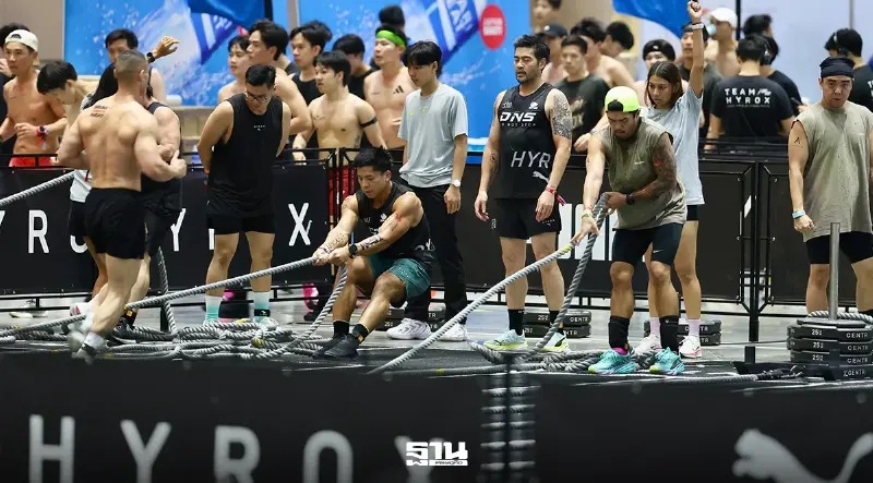 บทสรุป HYROX BKK 2026 แรงกระเพื่อมบนโซเชียลมีเดีย 4 เดือนเต็ม