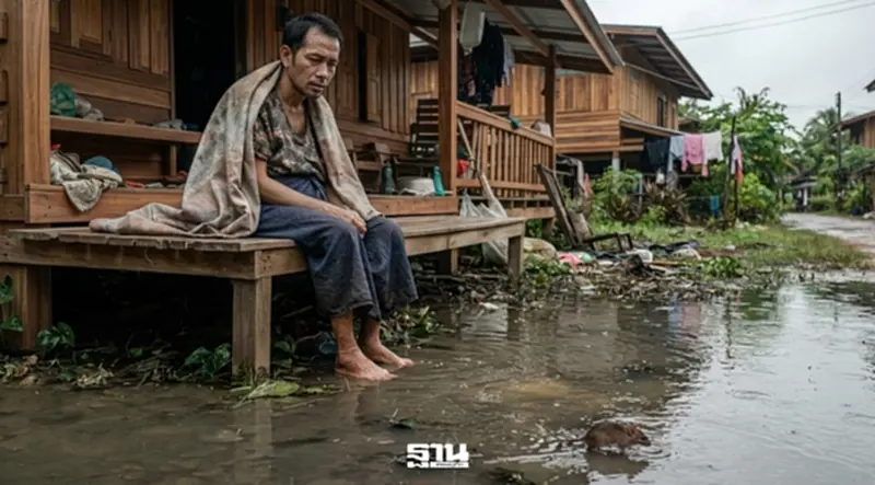 ลุยน้ำท่วมขัง-ย่ำโคลน เสี่ยง 'ไข้ฉี่หนู-ไข้ดิน' เปิดวิธีป้องกันโรค ลุยน้ำท่วมขัง-ย่ำโคลน เสี่ยง 'ไข้ฉี่หนู-ไข้ดิน' เปิดวิธีป้องกันโรค