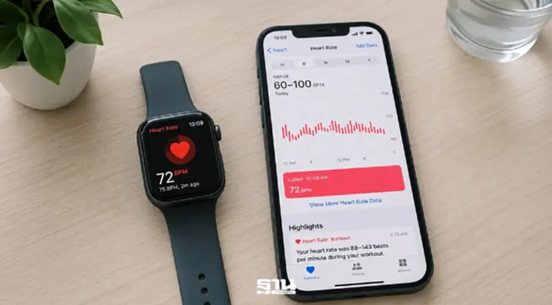 iPhone + Apple Watch ช่วยติดตามสุขภาพหัวใจ รู้สัญญาณผิดปกติเร็วขึ้น iPhone + Apple Watch ช่วยติดตามสุขภาพหัวใจ รู้สัญญาณผิดปกติเร็วขึ้น