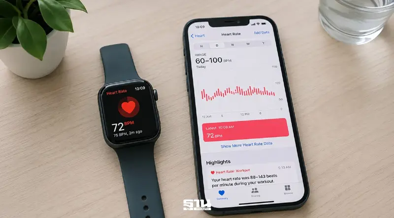 iPhone + Apple Watch ช่วยติดตามสุขภาพหัวใจ รู้สัญญาณผิดปกติเร็วขึ้น