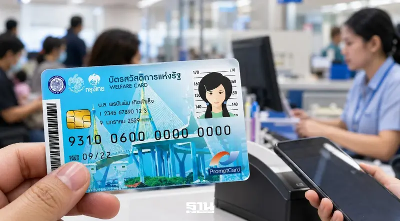 บัตรสวัสดิการแห่งรัฐ ยืนยันตัวตนแล้ว 76% เร่งก่อน 31 ส.ค.