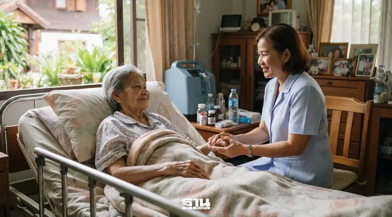 รองรับผู้มีภาวะพึ่งพิงเพิ่ม 6 เท่าใน 3 ปี ชู 'ธรรมนูญสุขภาพ' ส่งทีมดูแลถึงบ้าน