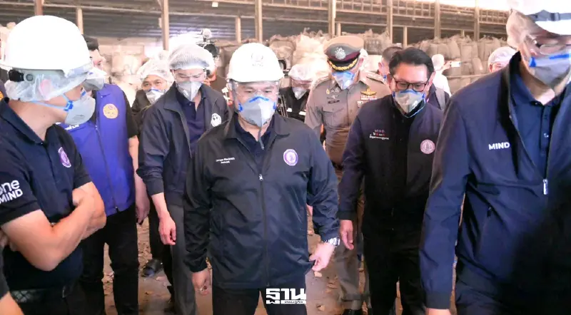 ‘วราวุธ’ สั่งเคลียร์อลูมิเนียมดรอส 1.2 หมื่นตัน หวั่นก๊าซพิษ-ไฟไหม้กระทบชุมชน