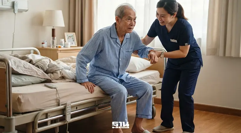 สปสช. จ่อปรับเกณฑ์ใหม่ เพิ่มงบ-จ่ายค่าตอบแทนดูแล 'ผู้มีภาวะพึ่งพิง' กทม.ลงถึงชุมชน