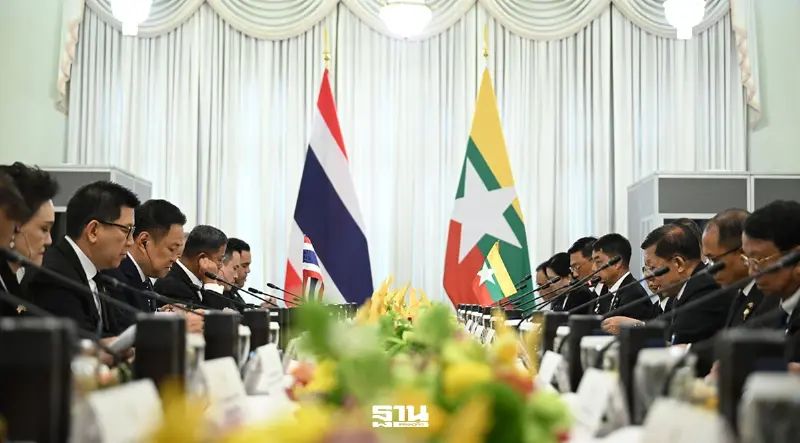 นายกฯ อนุทิน หารือเต็มคณะ ‘มิน ออง ไลง์’ ประธานาธิบดีเมียนมา