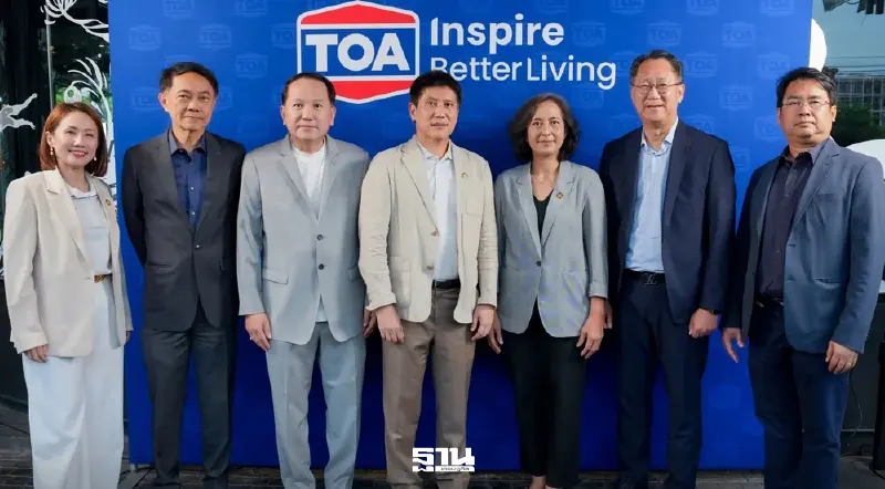 TOA ผนึกพันธมิตรปั้น Green Ecosystem ยกระดับก่อสร้างไทย สู่ Net Zero
