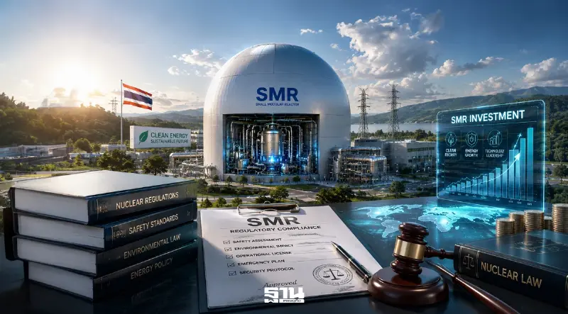 เจาะร่าง พ.ร.บ.รับผิดนิวเคลียร์ ปลดล็อกลงทุน SMR 9,000 เมกะวัตต์ เจาะร่าง พ.ร.บ.รับผิดนิวเคลียร์ ปลดล็อกลงทุน SMR 9,000 เมกะวัตต์