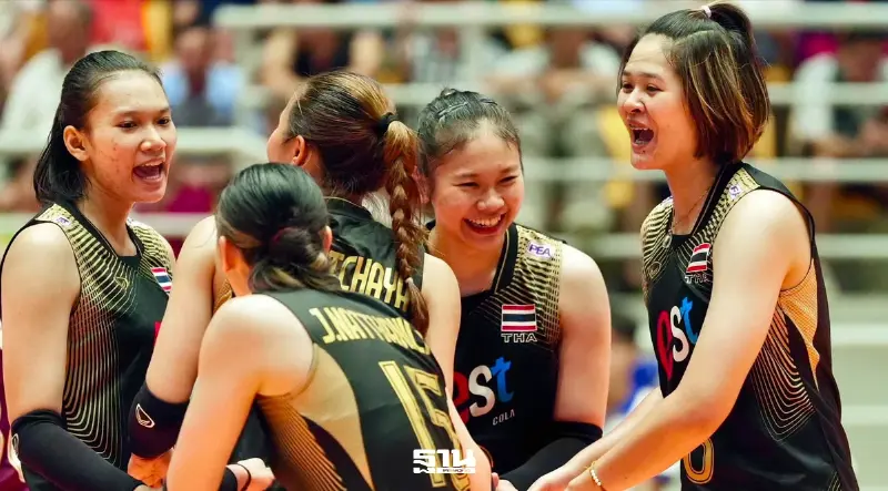 ถ่ายทอดสดวอลเลย์บอลหญิงวันนี้ ไทย พบ ฟิลิปปินส์-อินโด พบ เวียดนาม SEA V CUP 2026