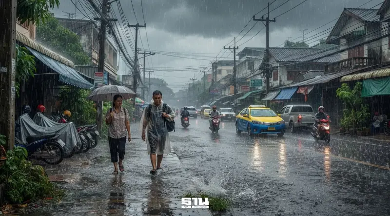 กรมอุตุฯเตือนวันนี้ 6 ส.ค.69 ฝนถล่ม 31 จว.ทั่วไทย เช็กพิกัดพื้นที่เสี่ยงด่วน กรมอุตุฯเตือนวันนี้ 6 ส.ค.69 ฝนถล่ม 31 จว.ทั่วไทย เช็กพิกัดพื้นที่เสี่ยงด่วน