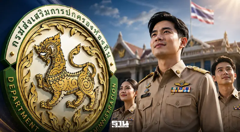 กสถ.ประกาศรายชื่อผู้สอบผ่านบรรจุเป็นข้าราชการท้องถิ่น ลอตปี 2568 ใหม่