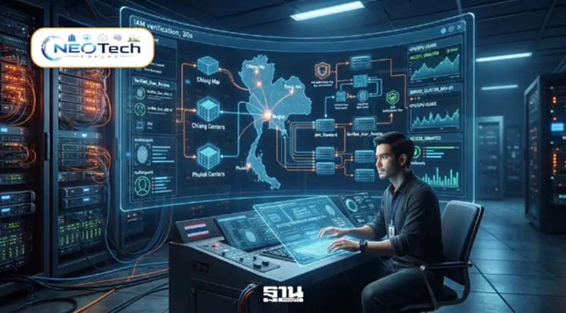 ยกระดับ IAM เป็นมาตรฐานตรวจสอบผู้ใช้ Server/CPU/GPU ในประเทศไทย ยกระดับ IAM เป็นมาตรฐานตรวจสอบผู้ใช้ Server/CPU/GPU ในประเทศไทย