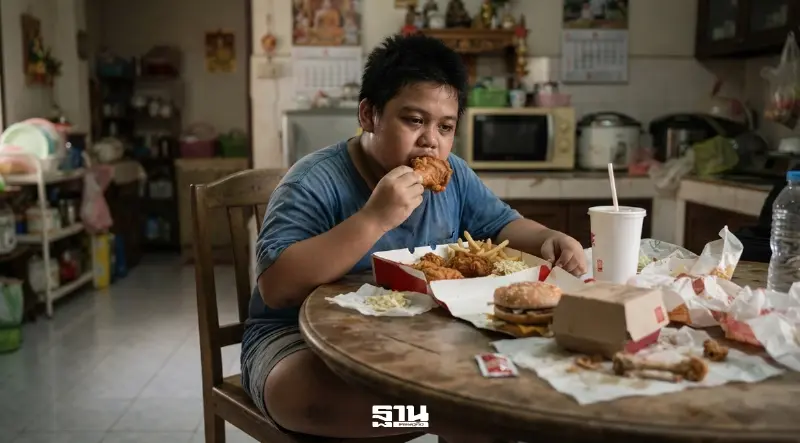 เด็กไทย 10-19 ปี ติดเค็ม-ความดันพุ่ง จี้รัฐใช้ “ภาษีโซเดียม” สกัดโรค NCDs