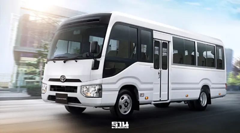 เปิดตัว TOYOTA COASTER ใหม่ นำเข้าญี่ปุ่น ราคา 2,175,000 บาท เปิดตัว TOYOTA COASTER ใหม่ นำเข้าญี่ปุ่น ราคา 2,175,000 บาท