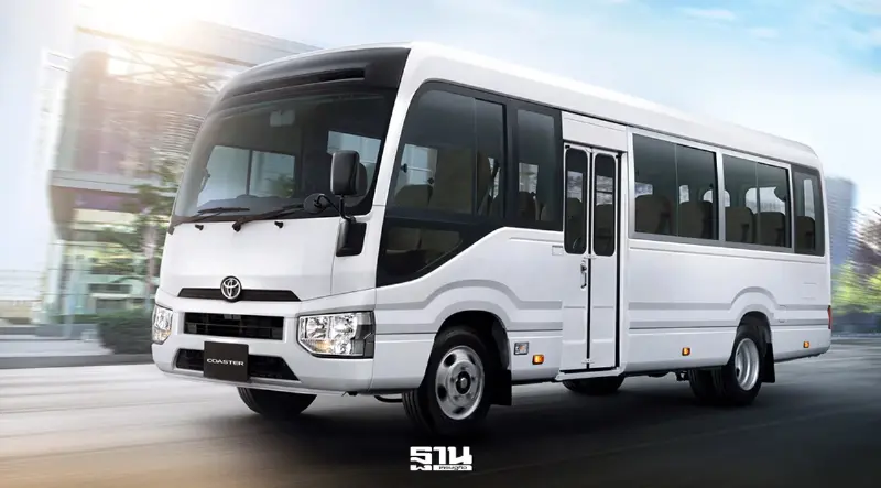 เปิดตัว TOYOTA COASTER ใหม่ นำเข้าญี่ปุ่น ราคา 2,175,000 บาท
