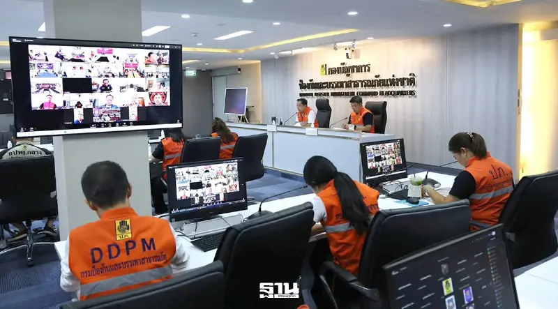เรียก 17 จังหวัดภาคเหนือประชุมรับมืออุทกภัย สั่ฝเฝ้าระวังฝนตกหนัก