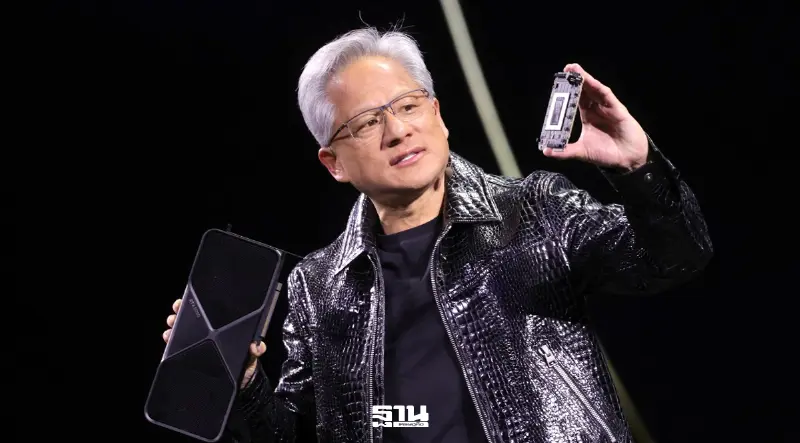 สรุปผลประกอบการ Nvidia 'เจนเซ่น หวง' มั่นใจ AI โตต่อ รายได้ปี 2028 พุ่ง 70% สรุปผลประกอบการ Nvidia 'เจนเซ่น หวง' มั่นใจ AI โตต่อ รายได้ปี 2028 พุ่ง 70%