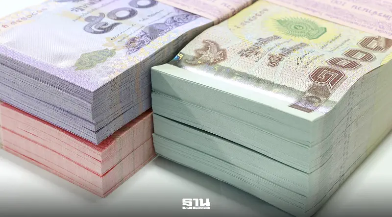 ค่าเงินบาทวันนี้ 19 ส.ค.69 เงินบาทอ่อนแตะ 33.14 บาท ดอลลาร์แข็ง-ทองคำร่วง