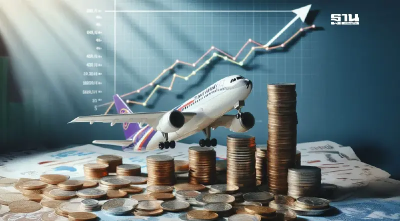 การบินไทย โกยรายได้ไตรมาส 2 ทะลุ 4.86 หมื่นล้าน ยังกำไร 1.5 พันล้าน