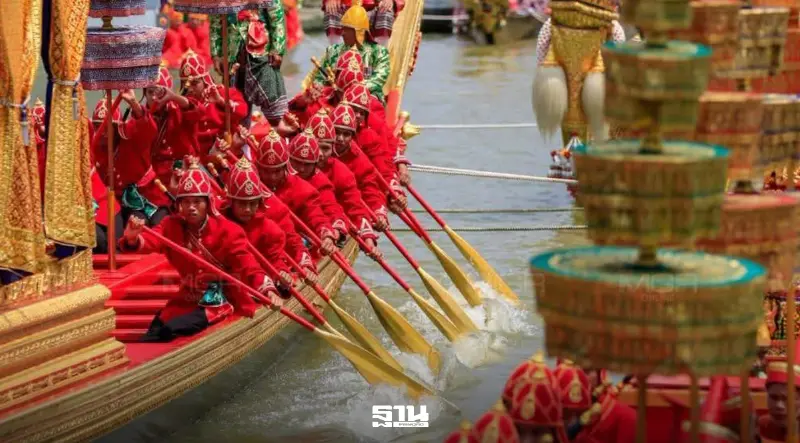 เปิดไทม์ไลน์กำหนดการฝึกซ้อม และวันพระราชพิธี 'พยุหยาตราทางชลมารค 2569'