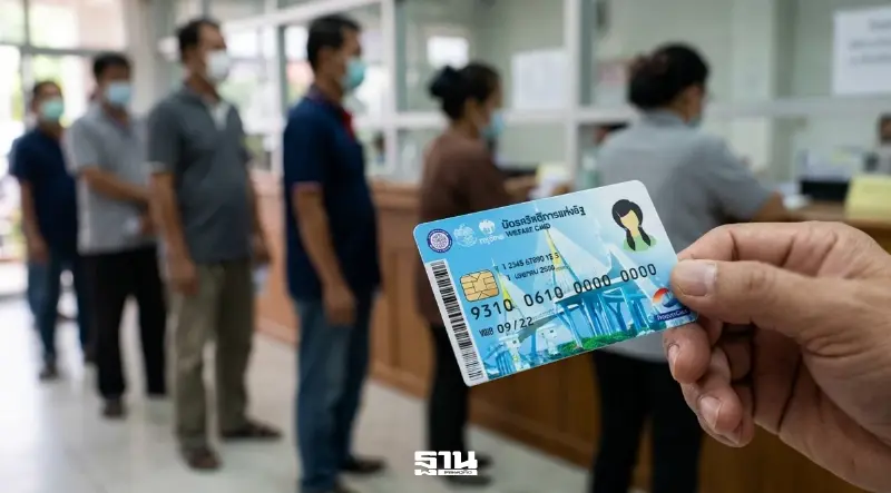 บัตรสวัสดิการแห่งรัฐ ยอดทบทวนสิทธิ 4.4 ล้าน เหลือ 4.9 ล้านรายเร่งยื่นก่อนเส้นตาย บัตรสวัสดิการแห่งรัฐ ยอดทบทวนสิทธิ 4.4 ล้าน เหลือ 4.9 ล้านรายเร่งยื่นก่อนเส้นตาย