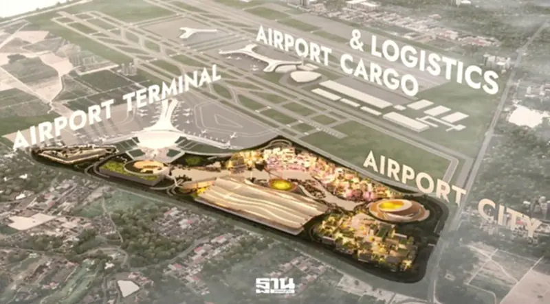 ครม.ไฟเขียวแพ็กเกจ “อู่ตะเภา” แจก EECa Visa ดึงทุน 1.3 ล้านล้าน หักภาษี 2 เท่า ครม.ไฟเขียวแพ็กเกจ “อู่ตะเภา” แจก EECa Visa ดึงทุน 1.3 ล้านล้าน หักภาษี 2 เท่า