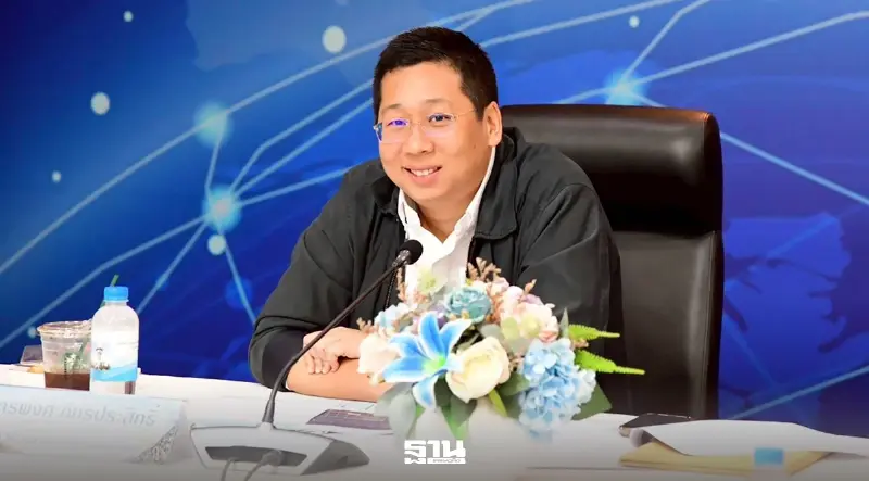 ภัทรพงศ์ ชู 6 โครงการอนาคต วิทยุการบินฯ พัฒนาเทคโนโลยีการเดินอากาศ การบินยุคใหม่