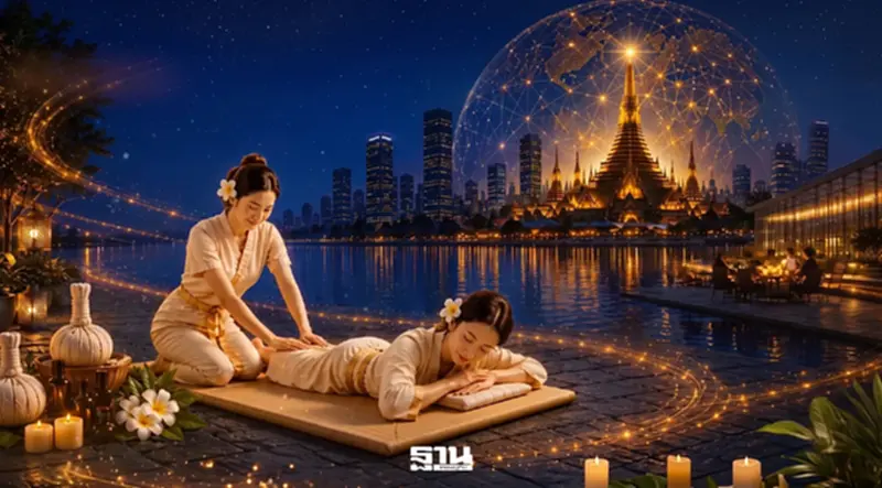 มหกรรมนวดไทยเวลเนส 2569 เงินสะพัดทะลุ 75 ล้าน รัฐปูพรมรับเป็นเจ้าภาพ GWS ภูเก็ต มหกรรมนวดไทยเวลเนส 2569 เงินสะพัดทะลุ 75 ล้าน รัฐปูพรมรับเป็นเจ้าภาพ GWS ภูเก็ต